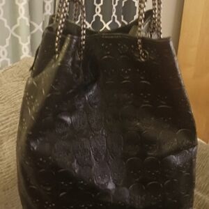 Skull Bucket Bag By Betsey Johnson-BRAND NEW!